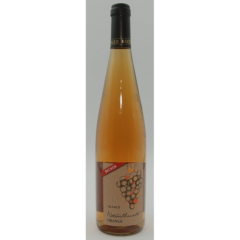 Domaine Jean Becker Gewurztraminer Orange | french wine Domaine Jean Becker Gewurztraminer Orange | french wine